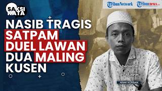 Nasib Tragis Satpam Perumahan Duel Lawan Dua Maling di Malang, Sempat Pukul Pelaku Pakai Senter