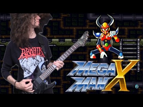 Mega Man X BOOMER KUWANGER - Metal Cover || ToxicxEternity