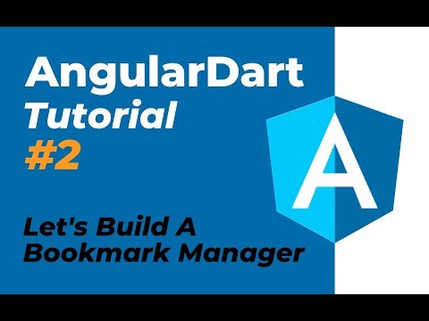 AngularDart Tutorial Let s Build a Bookmark Manager Part 2 Create and Edit Functionality