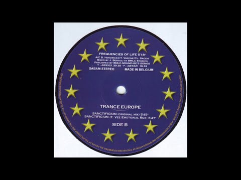 Lord Of Tranz Featuring DJ Hoxider - Frequencies Of Life (Trance 1998)