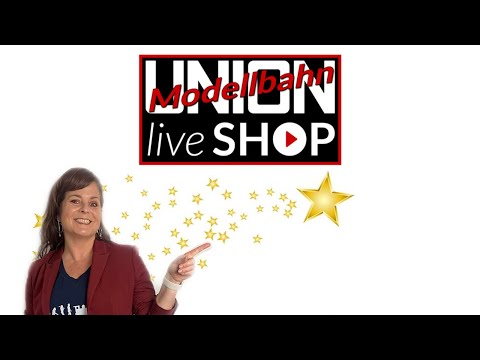LIVE Modellbahn Union - Shopping Event - 19.12.2022 - Weihnachtsspezial & Jahresabschluss