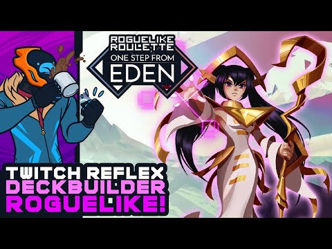 Twitch Reflex Deckbuilder Roguelike! - One Step From Eden