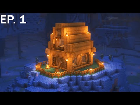 Surviving the Frozen Caves in Minecraft
