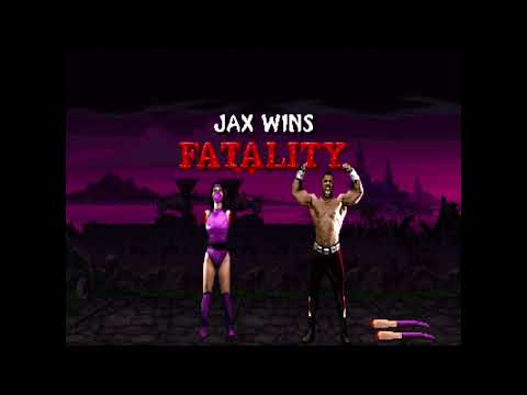 Mortal Kombat II Plus Beta 2 - Jax - Ultimate Difficult/Improved AI - No Continues