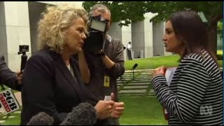 Turnbull Govt's backpacker tax no closer to resolution as tempers fray in the courtyard