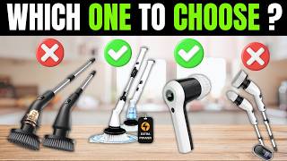 ✅ TOP 7 Best Cordless Spin Scrubbers for Bathroom & Shower C