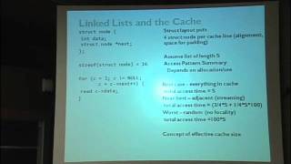 Lec 7 | MIT 6.172 Performance Engineering of Software Systems, Fall 2010