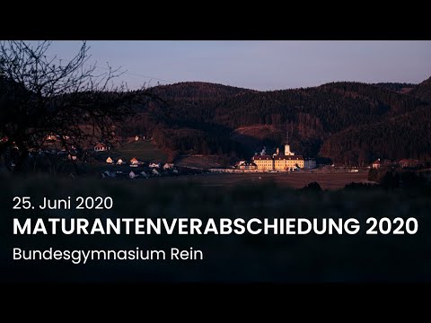 Maturantenverabschiedung | Bundesgymnasium Rein | 25.06.2020