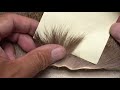 Comparadun - Selecting Deer Hair - Part 3