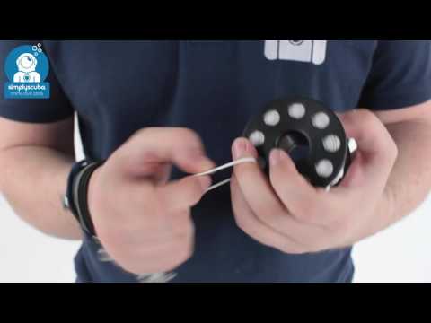 DIR ZONE 33m Spool - www.simplyscuba.com