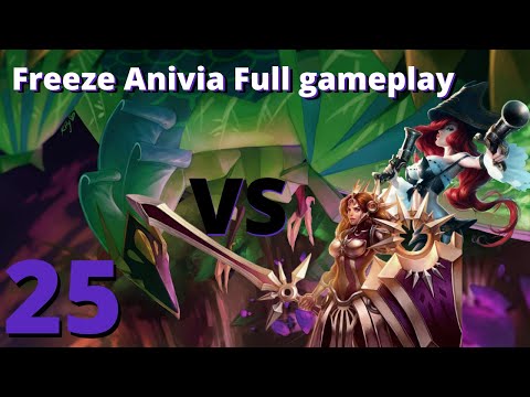 Freeze Grandmasters Anivia Support vs Missfortune/Leona   25