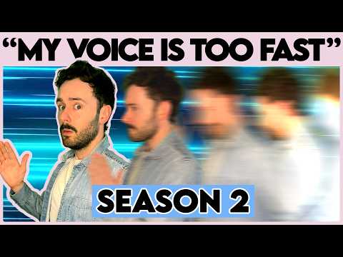 My Voice is Stuck in Fast Motion - (Season 2)