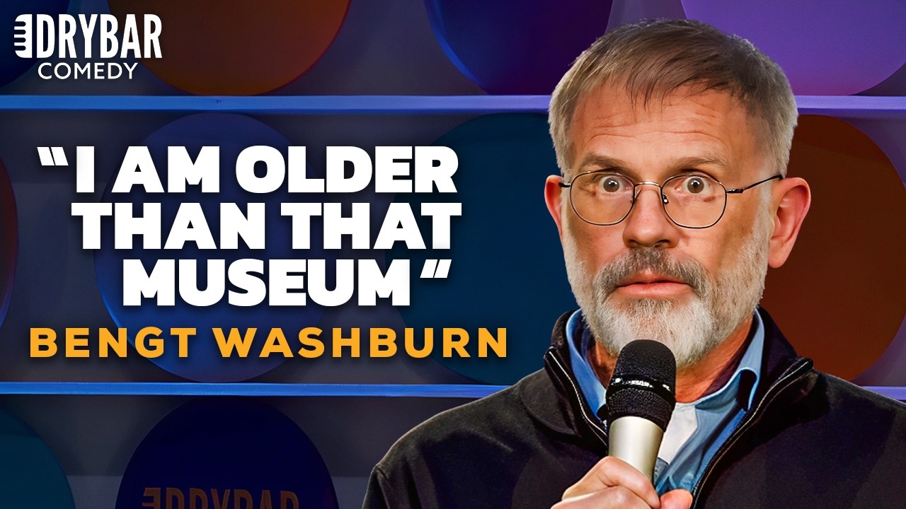 Older, Wiser (Not Really) – Bengt Washburn’s Stand-Up Comedy Routine
