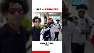 Download lagu LIVE vs PRODUCED: Ayo & Teo: Rolex mp3 Download lagu LIVE vs PRODUCED: Ayo & Teo: Rolex mp3