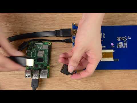 7inch LCD (C)-How to connect to RPi
