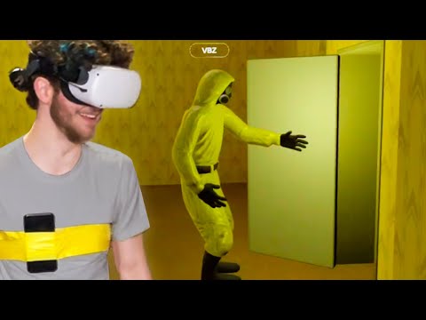 Noclip VR ist das gruseligste Backrooms-Spiel...
