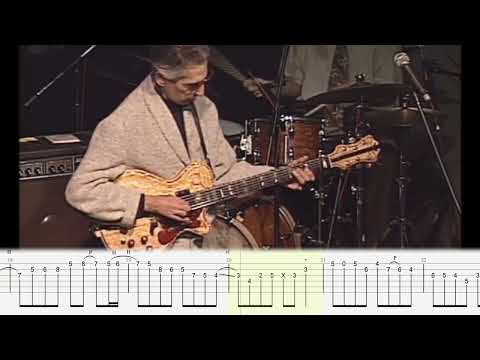 Pat Martino Learned To Play Guitar TWICE And Was STILL This Good! (Jazz Tab)