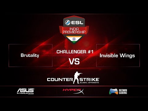 Match 3 | CS:GO Finals - Team Brutality Vs Invisible Wings | Challenger #1