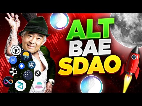 SingularityDAO - This Has Already DOUBLED in Price! Is This THE Future of AI Crypto? | SDAO | ALTBAE