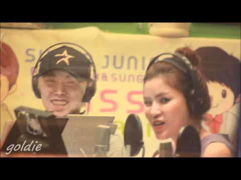 120621 Sukira - Beige singing live feat. Sungmin the fanboy