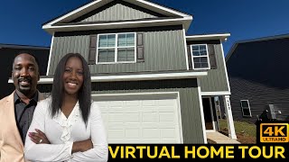 Manning Floor Plan | DR Horton Homes | New Construction Homes in Columbia, SC 