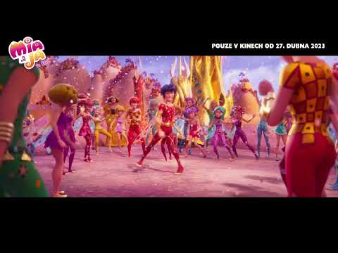 Mia a já ve filmu (2023) - 15s TRAILER, český dabing
