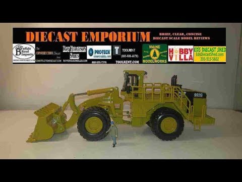 Norscot Caterpillar 992G Wheel Loader