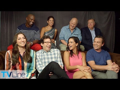 'Brooklyn Nine Nine' Cast on Being Saved by NBC | Comic-Con 2018 | TVLine
