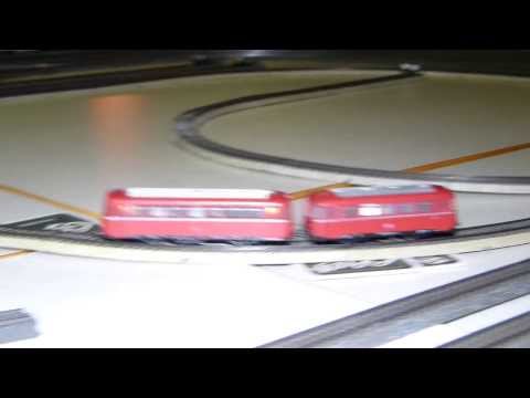 28. Stummi-Treff WN,  12 - VT 95 (Märklin 3016) von 1963 und Beiwagen (Märklin 4018) von 1963