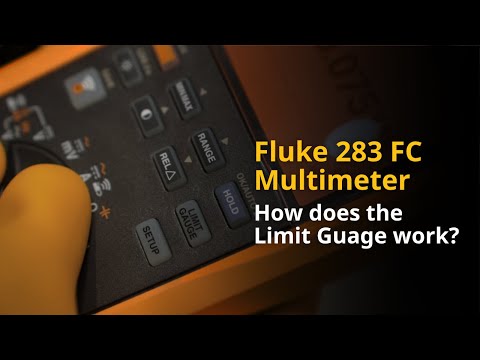Using Limit Gauge on the Fluke 283 FC | Smart Alerts for Faster Testing