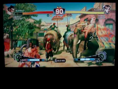 SSF4: lyte edge (Chun Li) vs Gutabo (Honda) - GAF XBL 3 vs 3 Team Tourney - Set 2