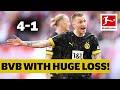 BVB Drop Points for Champions League Spots | RB Leipzig - Borussia Dortmund 4-1
