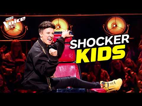 TOP 17: Most UNEXPECTED Song Choices Ever | Best of The Voice Kids