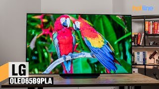 LG OLED65B9 - відео 1