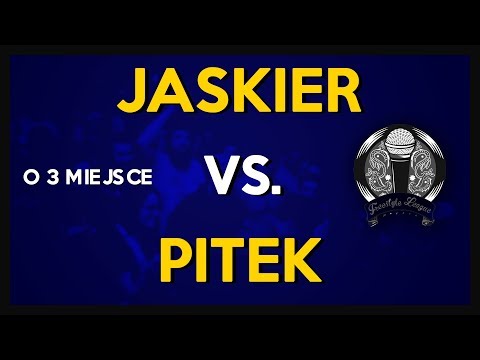 JASKIER vs PITEK # WALKA O III MIEJSCE # WIELKI FINAŁ # Sezon 4 # Poznań Freestyle League
