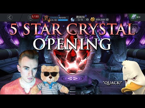 5 Star Crystal Opening [Featuring The Bearalyzer] | Marvel: Contest of Champions