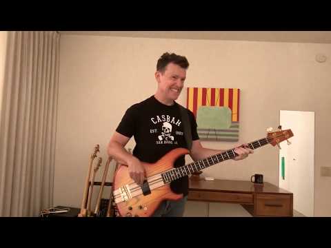 Duran Duran "Rio" Full Album Bass Cover by Kristian Dunn