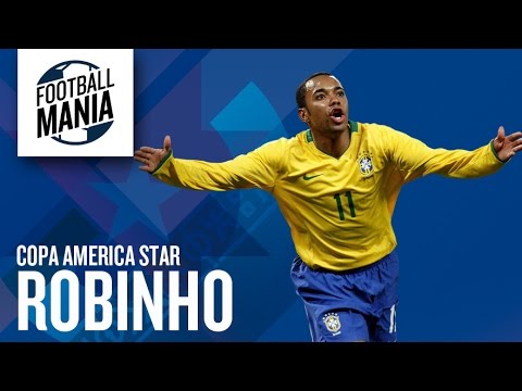 Robinho Leads Brazil to Copa América 2007 Championship!