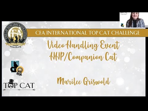 CITCC - Marilee Griswold's Household Pet - Video Event Final