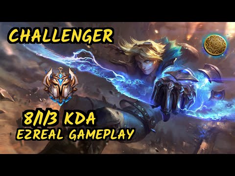 MMM K1ng (EZREAL) vs KAI'SA - 8/1/3 KDA BOTTOM ADC CHALLENGER GAMEPLAY - OC