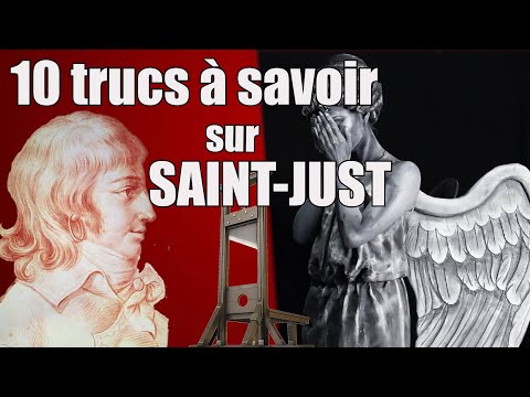 😏 L'ARCHANGE DE LA TERREUR ? portrait de Louis-Antoine de Saint-Just