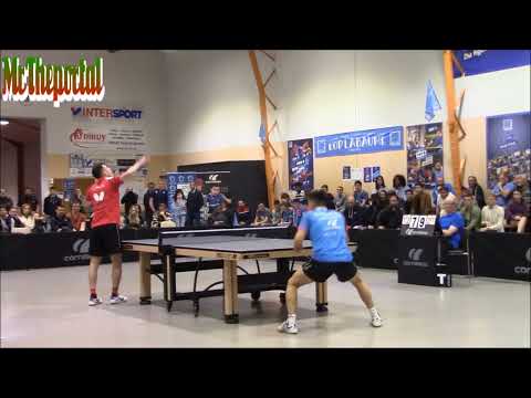 Table Tennis France Pro B - Horacio Cifuentes Vs Enzo Angles -
