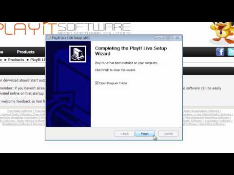 "PlayIt Live: Activating Online" by PlayIt Software