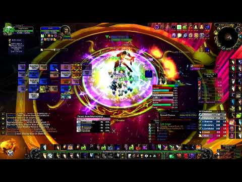 SWP TBC Classic Eredar Twins (Priest POV)