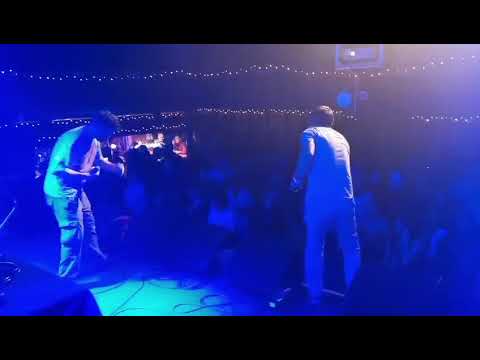 Headsessions Sound with Singer Tempa last tune at The Brook, Southampton.