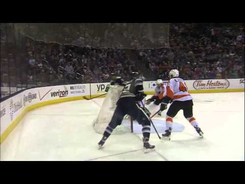 CBJ vs Flyers: Second Period Highlights