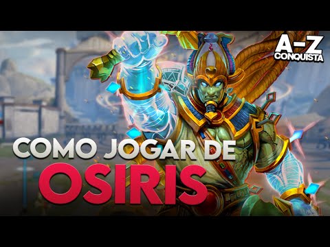 COMO JOGAR DE OSIRIS, A-Z Conquista + Guia - ⚡ Smite BR