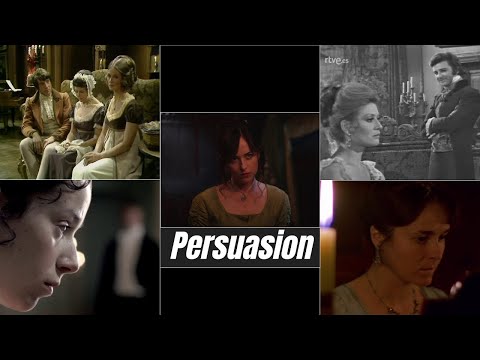 Captain Wentworth hasn't forgiven Anne - Persuasion (1971,1972,1995,2007,2022)