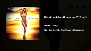 Mariah Carey - Make It Look Good Instrumental + Playback 2020 (Concept)