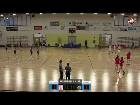 AUTOSPED CASTELNUOVO SCRIVIA vs STELLA AZZURRA ROMA (Finale Nazionale UNDER 15 F)